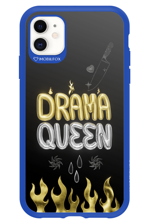 Drama Queen Black - Apple iPhone 11