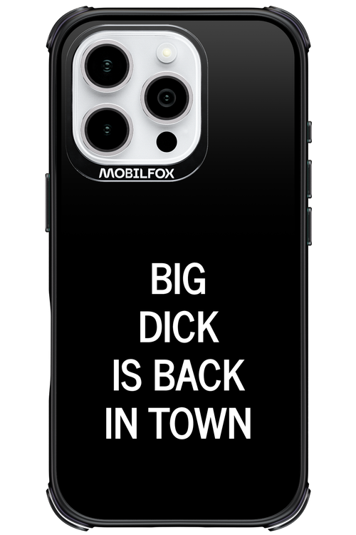 Big D*ck Black 2.0 - Apple iPhone 16 Pro