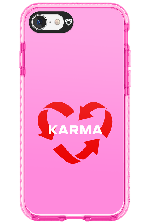 Karma Pink - Apple iPhone 8