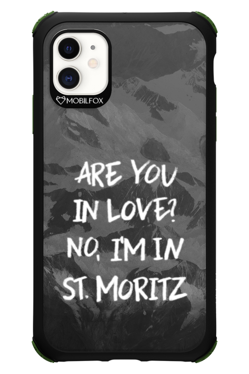 I'm in St. Moritz - Apple iPhone 11