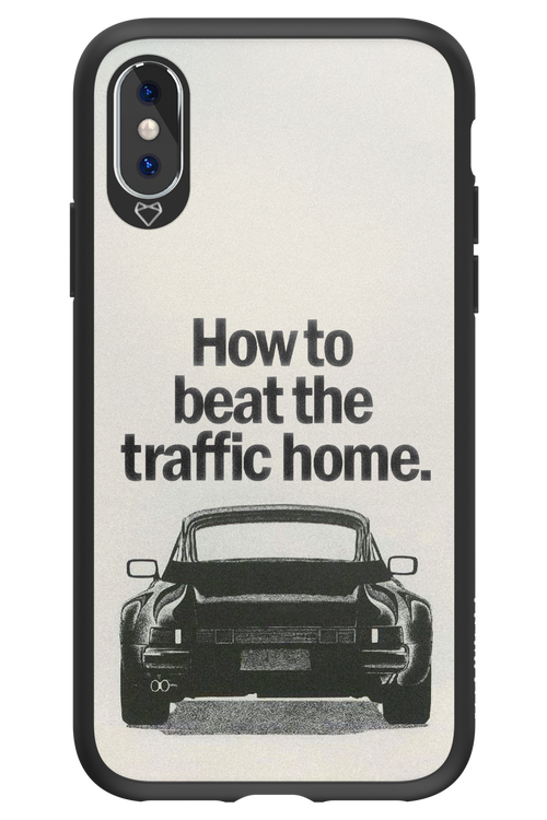 Retro Car 2.0 - Apple iPhone X