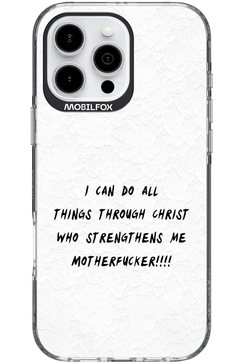 Christ A 2.0 - Apple iPhone 16 Pro Max