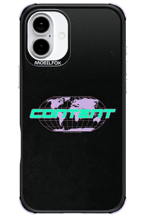 CONTENT 2.0 - Apple iPhone 16 Plus