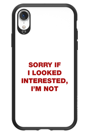 I'm not - Apple iPhone XR