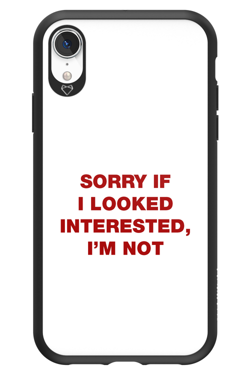 I'm not - Apple iPhone XR