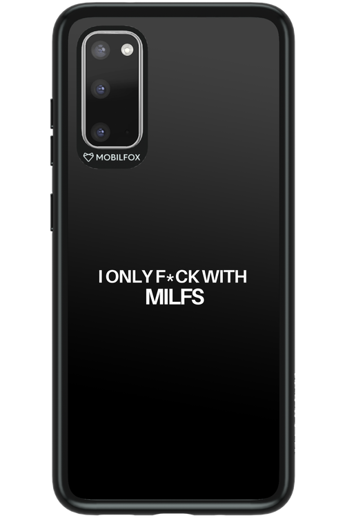 Only Milf Black - Samsung Galaxy S20