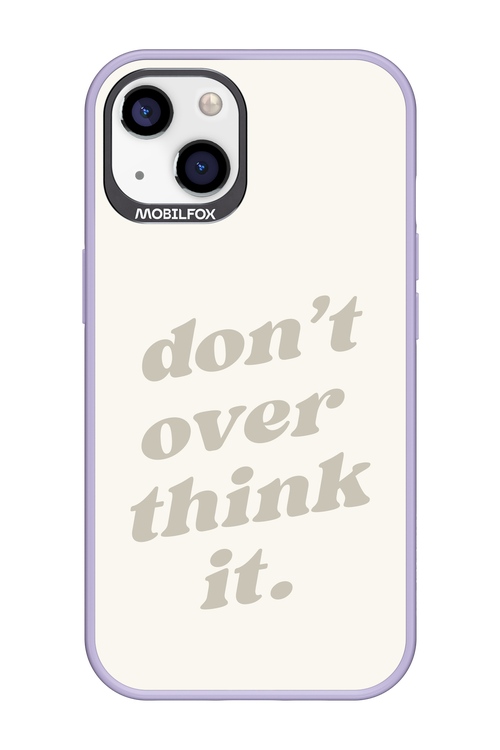 No OverThink - Apple iPhone 13