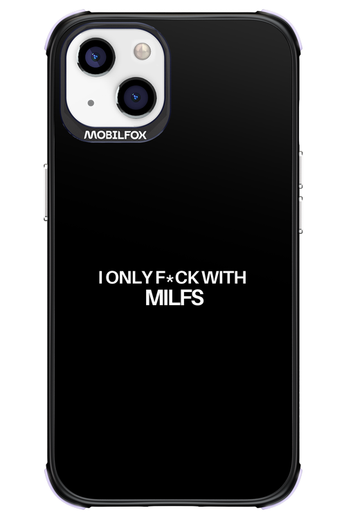 Only Milf Black - Apple iPhone 13