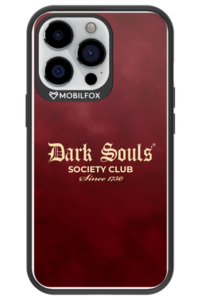 Dark Souls (Burgundy) - Apple iPhone 13 Pro