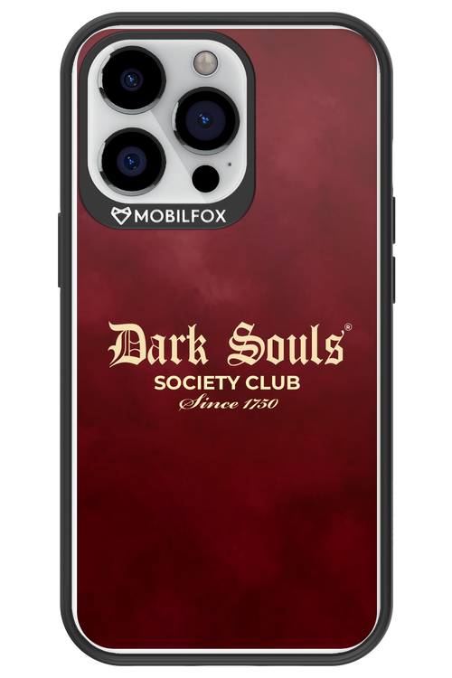 Dark Souls (Burgundy) - Apple iPhone 13 Pro