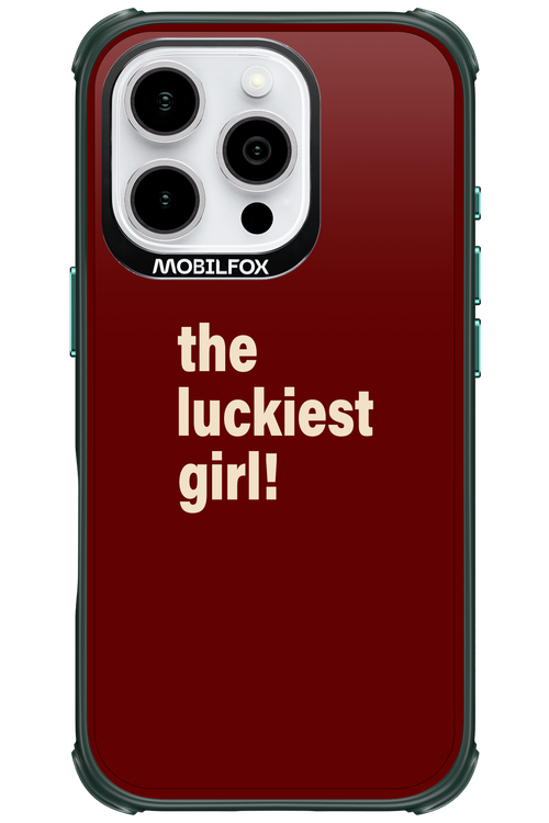 The Luckiest Girl - Apple iPhone 16 Pro
