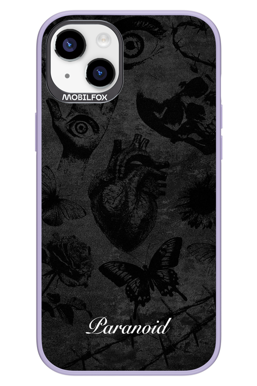 Paranoid (Black) - Apple iPhone 14 Plus