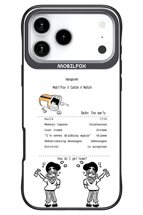 hangover - Apple iPhone 17 Pro Max