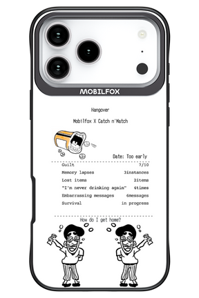 hangover - Apple iPhone 17 Pro Max