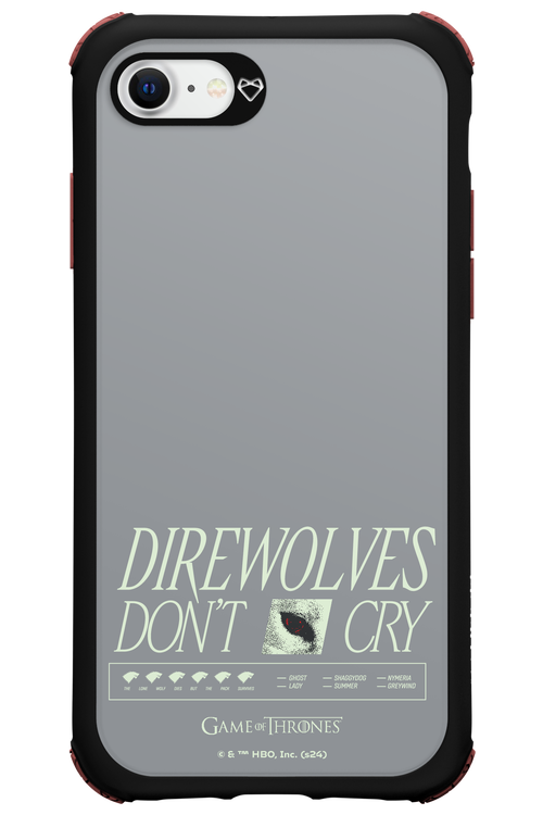 Direwolves Don’t Cry - Apple iPhone 8