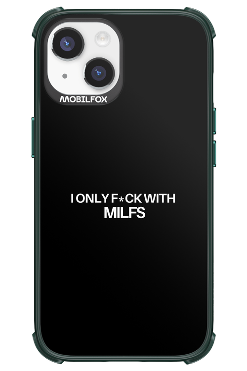 Only Milf Black - Apple iPhone 14