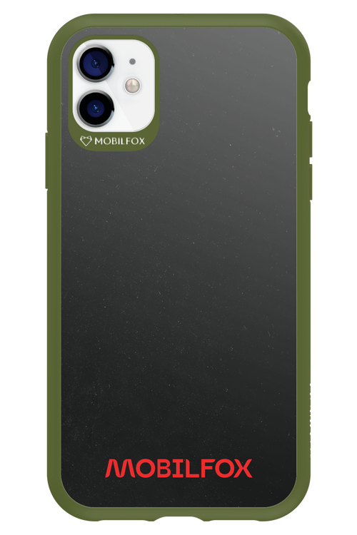 Black and Red Fox - Apple iPhone 11