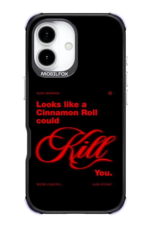 Cinnamon Killer - Apple iPhone 17