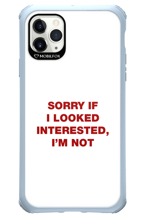 I'm not - Apple iPhone 11 Pro Max