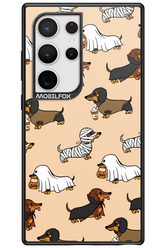 Scary Dachshund - Samsung Galaxy S24 Ultra