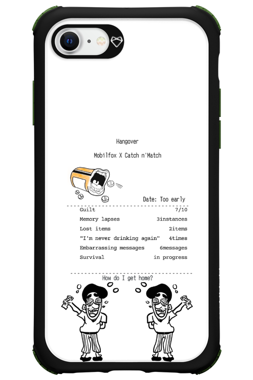 hangover - Apple iPhone SE 2020