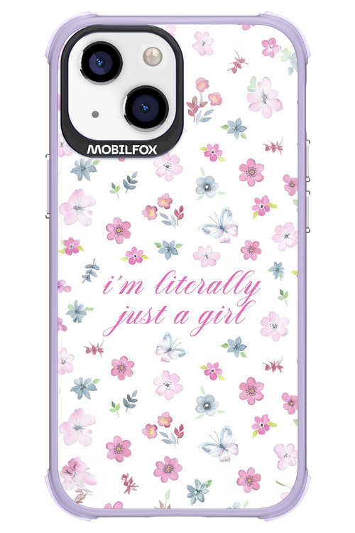 Just a girl pink 2.0 - Apple iPhone 13 Mini