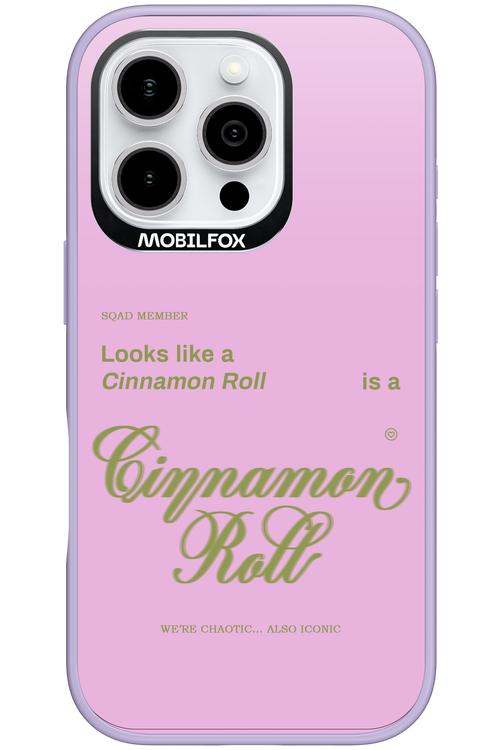 The Cinnamon Roll - Apple iPhone 16 Pro