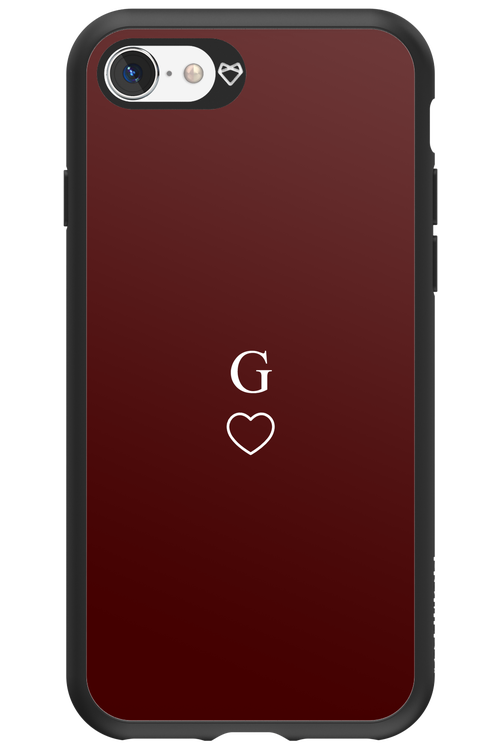 G Burgundia 2.0 - Apple iPhone SE 2020