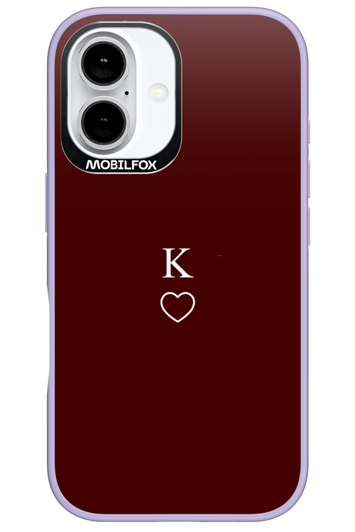 K Burgundia 2.0 - Apple iPhone 16