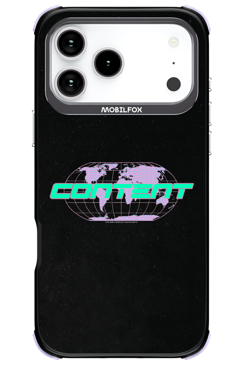 CONTENT 2.0 - Apple iPhone 17 Pro Max