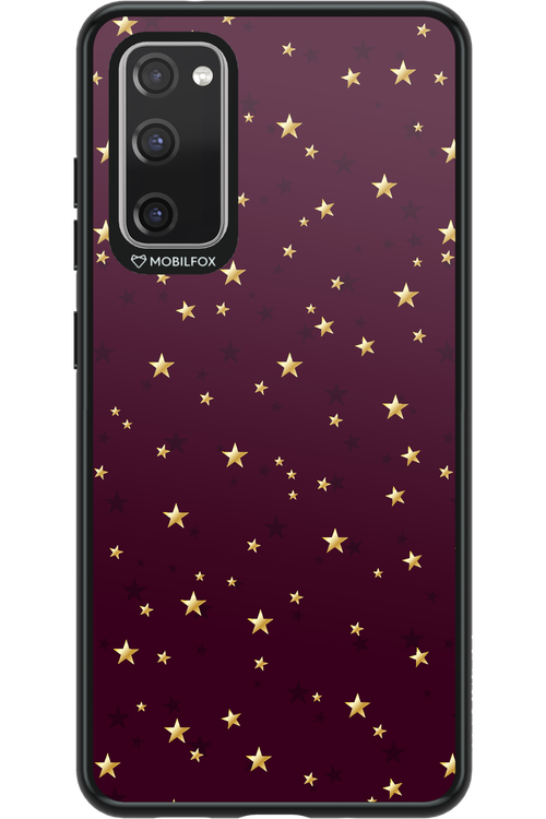 Xmas Stars - Samsung Galaxy S20 FE