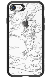 Contour Map 2.0 - Apple iPhone 8