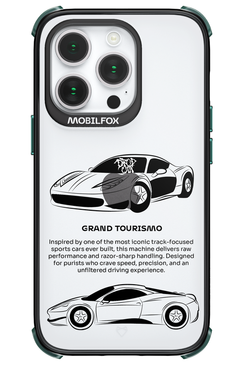 Grand Tourismo - Apple iPhone 14 Pro