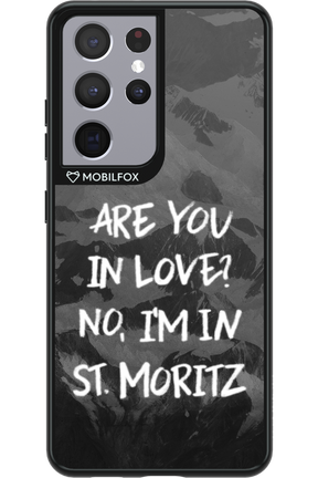 I'm in St. Moritz - Samsung Galaxy S21 Ultra