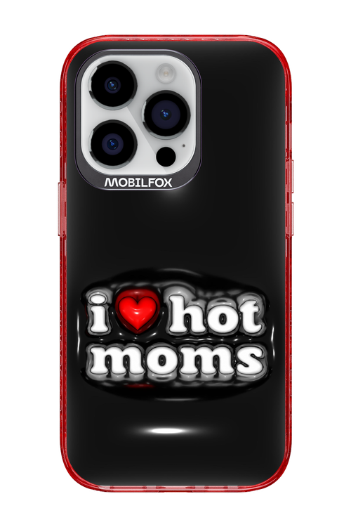 I love hot moms puffer - Apple iPhone 14 Pro