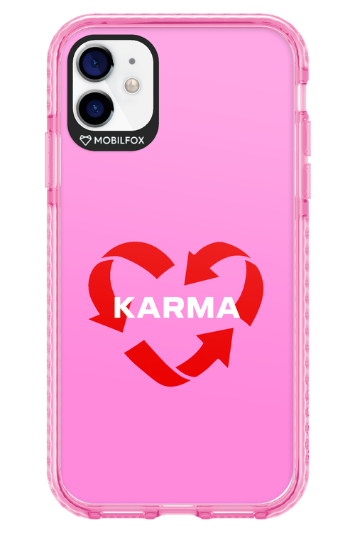 Karma Pink - Apple iPhone 11