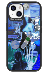 Blue Cyber - Apple iPhone 13