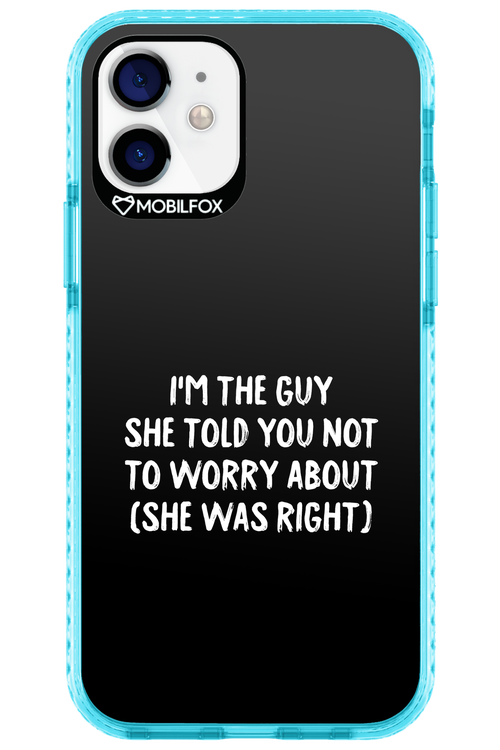 She was right 2.0 - Apple iPhone 12