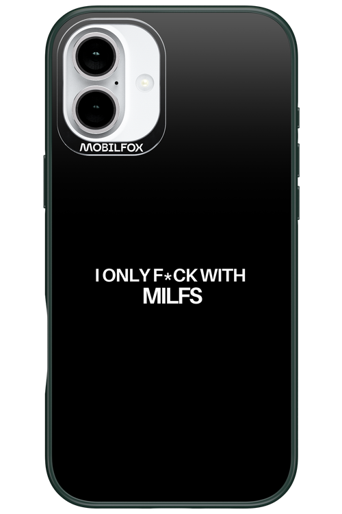 Only Milf Black - Apple iPhone 16 Plus