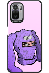 Nina Purple - Xiaomi Redmi Note 10