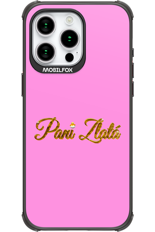 Pani Zlatá - Apple iPhone 15 Pro Max