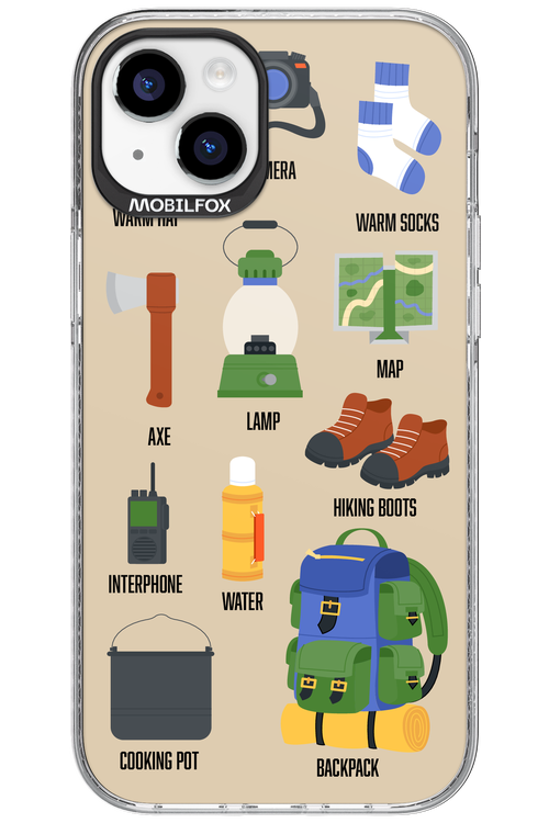 Adventure Pack 2.0 - Apple iPhone 15 Plus