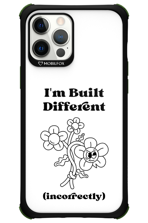 Incorrect Transparent 2.0 - Apple iPhone 12 Pro Max
