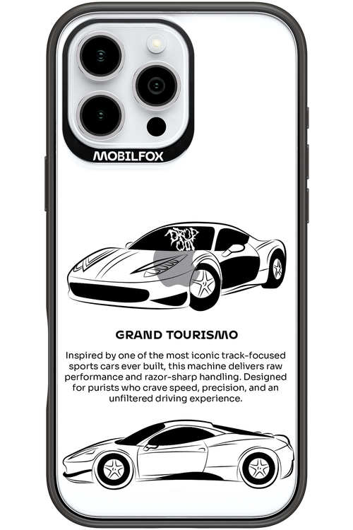 Grand Tourismo 2.0 - Apple iPhone 16 Pro Max