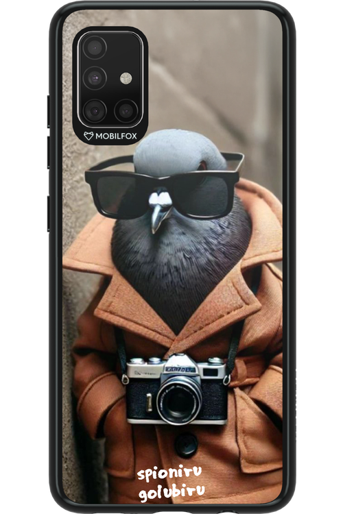Spioniru Golubiru - Samsung Galaxy A51