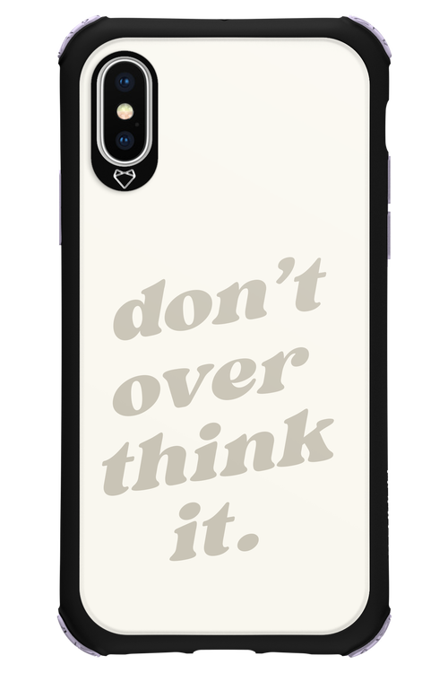 No OverThink - Apple iPhone XS