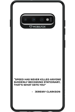 Speed Philosophy - Samsung Galaxy S10+