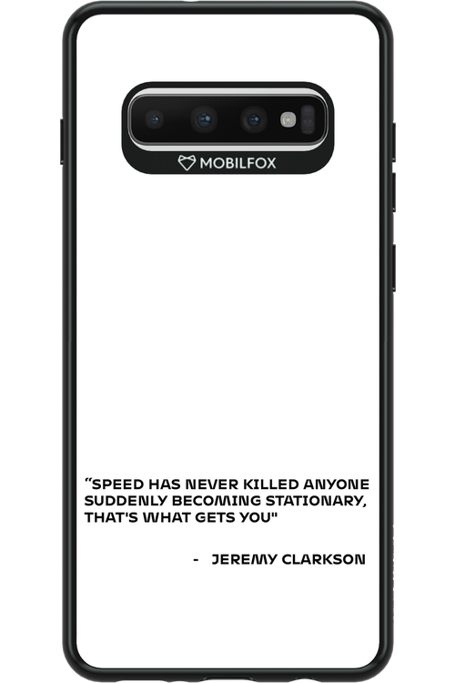 Speed Philosophy - Samsung Galaxy S10+