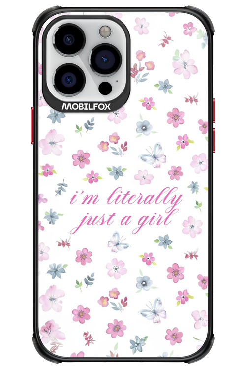 Just a girl pink 2.0 - Apple iPhone 13 Pro Max