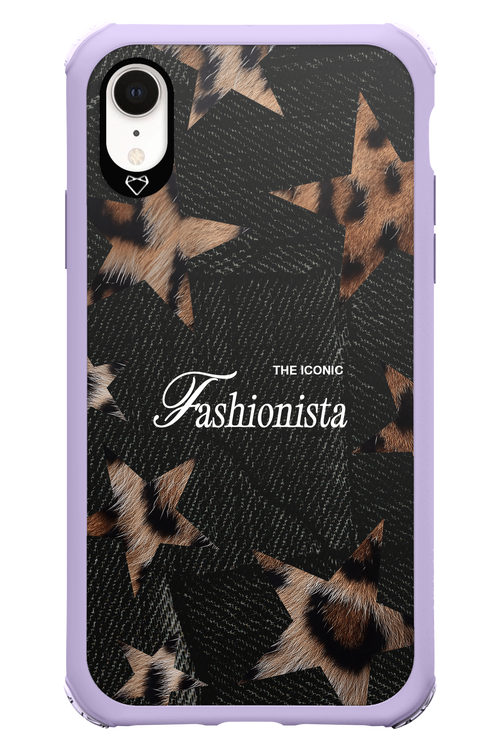Iconic Fashionista - Apple iPhone XR